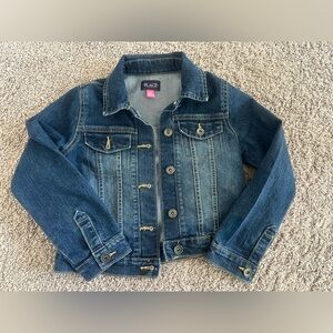 Preloved Children's Place Denim Jacket.